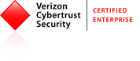 Verizon Cybertrust Security Certified Enterprise Logo